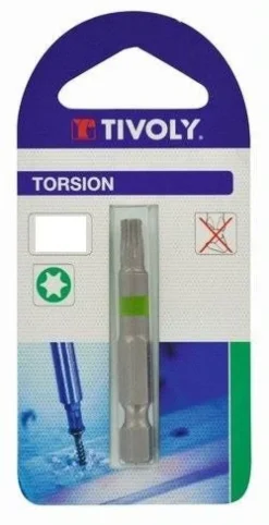 Embout de vissage TORSION L. 50 mm TX N°20