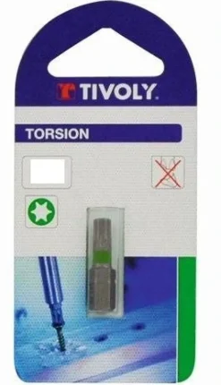 Embout de vissage TX TORSION N°10 Ø10mm