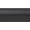 Embout disque pour tube Élégance ø28 mm noir mat BOULET