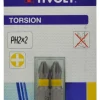 2 Embouts de vissage PH TORSION N2