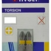 2 Embouts de vissage PH TORSION N1