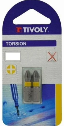 2 Embouts de vissage PH TORSION N1