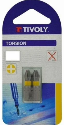 2 Embouts de vissage PH TORSION N3