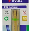 Embouts de vissage titane TX N25-30-40 L.50mm