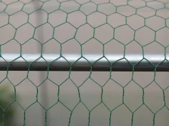 Enclos pour poules 5 x 3 x 2 m