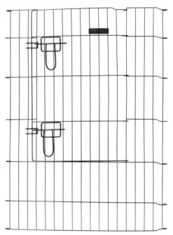 Enclos pour chiots/petits animaux 8 éléments Ø143cm