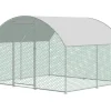 Enclos pour poules 2,5 x 3 x 2 m