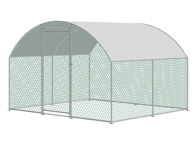Enclos pour poules 2,5 x 3 x 2 m