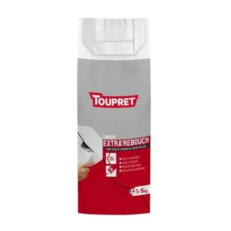 Enduit de rebouchage Extra'bouch poudre 15kg