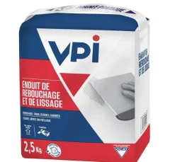 Enduit lissage rebouchage 2,5 KG