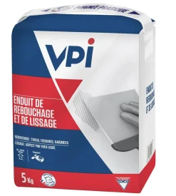 Enduit lissage rebouchage 5 kg