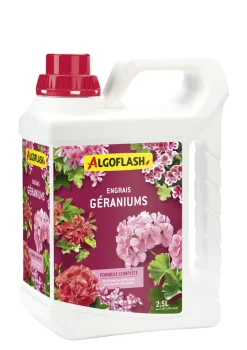 Engrais Géraniums 2,5 L ALGOFLASH