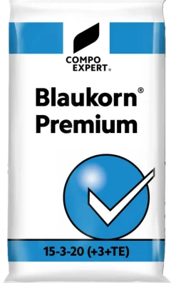 Engrais bleu granulé complet 25 kg Blaukorn Premium
