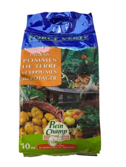 Engrais complet granulés pour pommes de terre/légumes 10kg