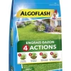 Engrais gazon 4 actions 10kg 250m² ALGOFLASH