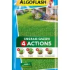 Engrais gazon 4 actions 16kg 400m² ALGOFLASH