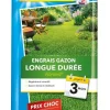 Engrais gazon longue durée Floranid ALGOFLASH
