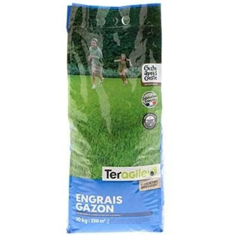 Engrais gazon UAB 10kg 330m² TERAGILE