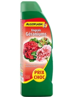 Engrais Géraniums 1L