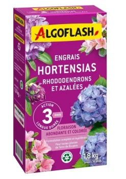 Engrais Hortens./Rhodod./Azalées act.longue 1,8kg