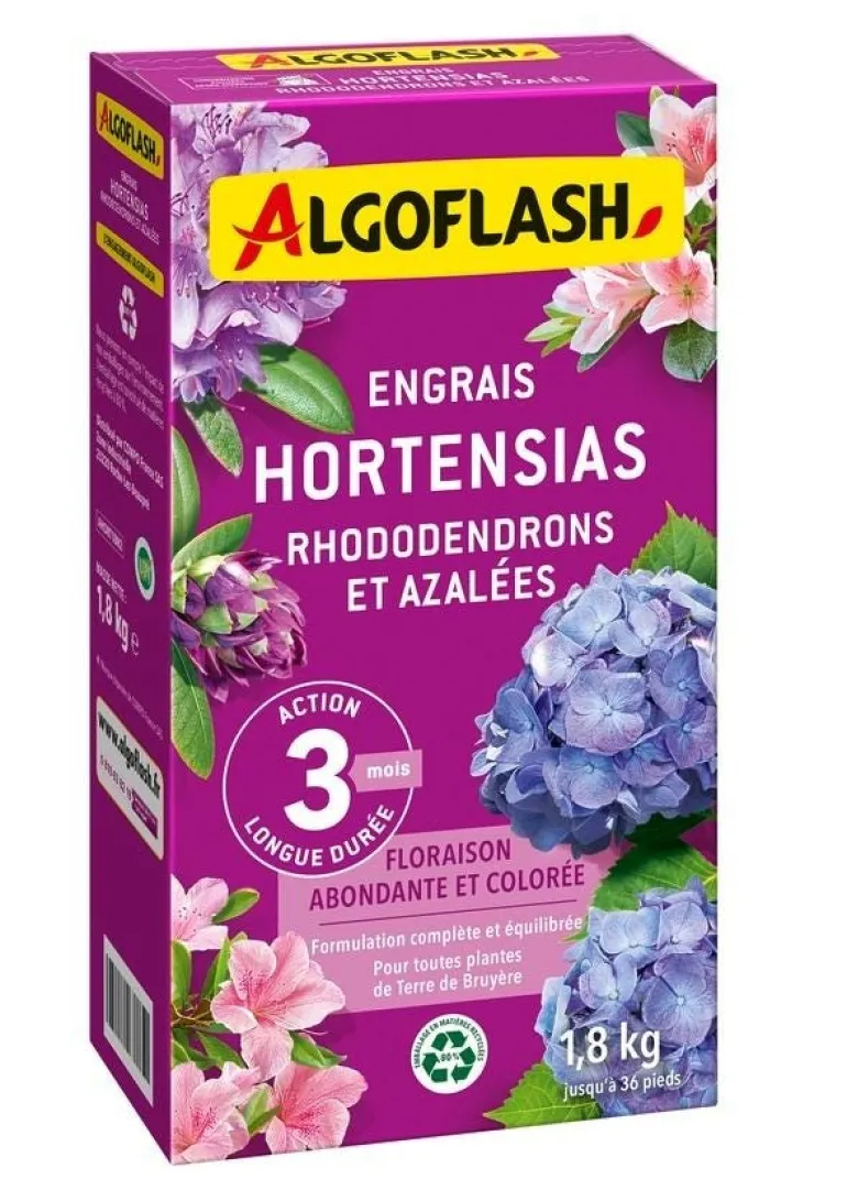 Engrais Hortens./Rhodod./Azalées act.longue 1,8kg