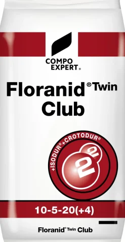 Engrais à libération lente Floranid Twin Club 25kg