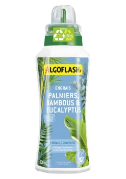 Engrais liquide plantes vertes/méditéranéennes 500ml