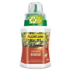 Engrais liquide spécial bonsaï 250 ml ALGOFLASH