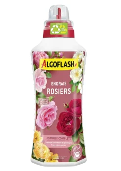 Engrais liquide spécial rosiers UAB 1L ALGOFLASH