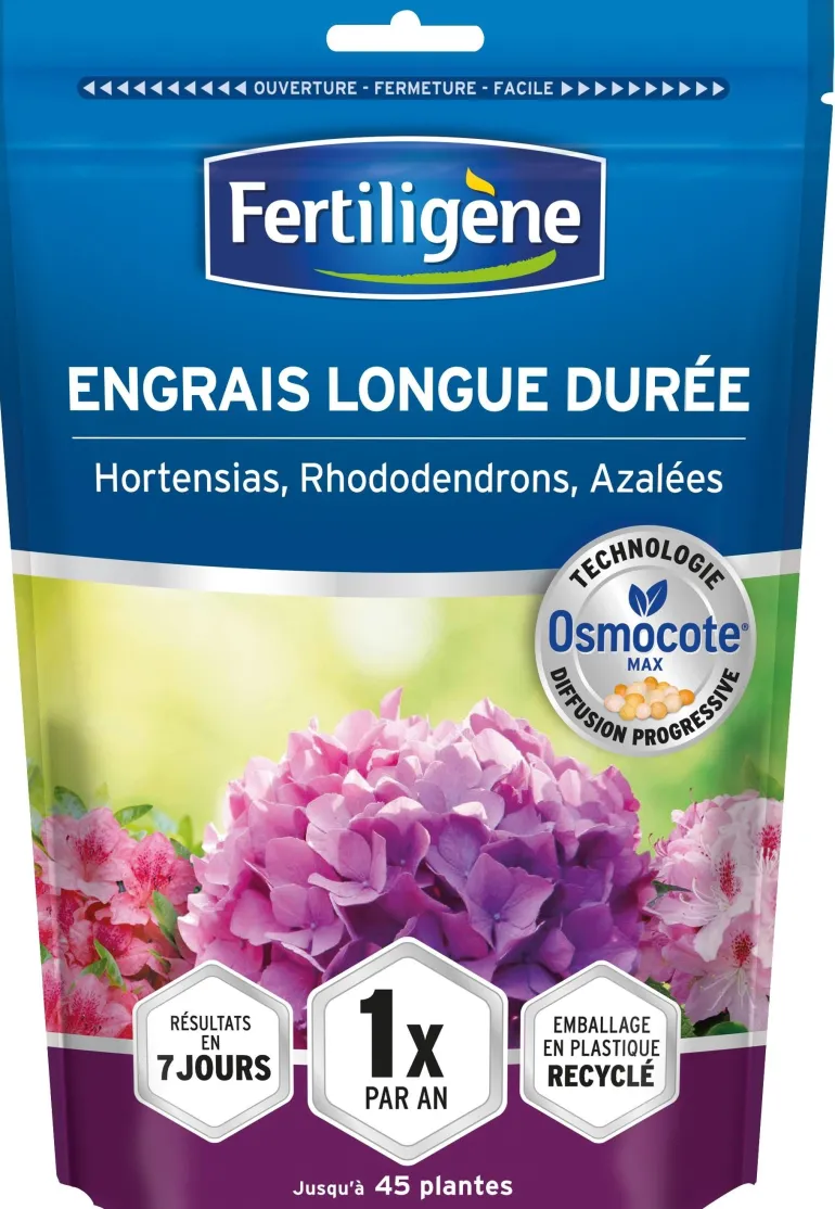Engrais Longue durée Hortensias, Rhododendrons, Azalées 700g