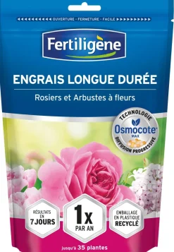Engrais Longue durée Osmocote Rosiers/Arbustes à fleurs 700g