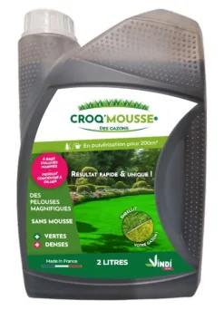 Engrais organo-minéral UAB Croq'Mousse 2L