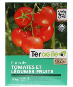 Engrais tomates et légumes fruits UAB 1,5kg TERAGILE