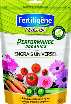 Engrais Universel Performance Organics 700g FERTILIGÈNE