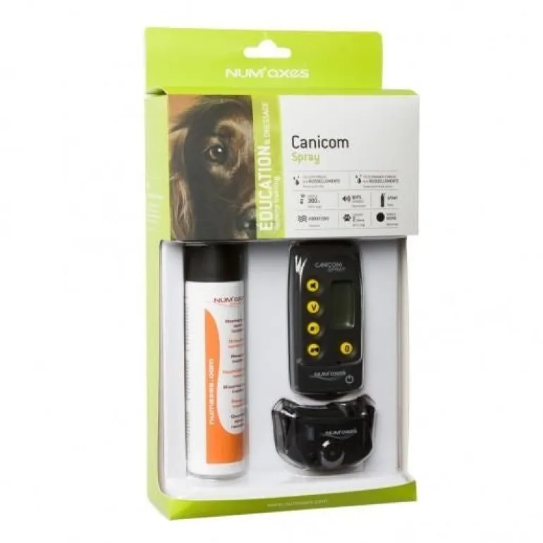 Ensemble de dressage sans stimulations - Canicom Spray
