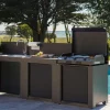 Ensemble Cuisine Classic 3 modules gris cargo ENO