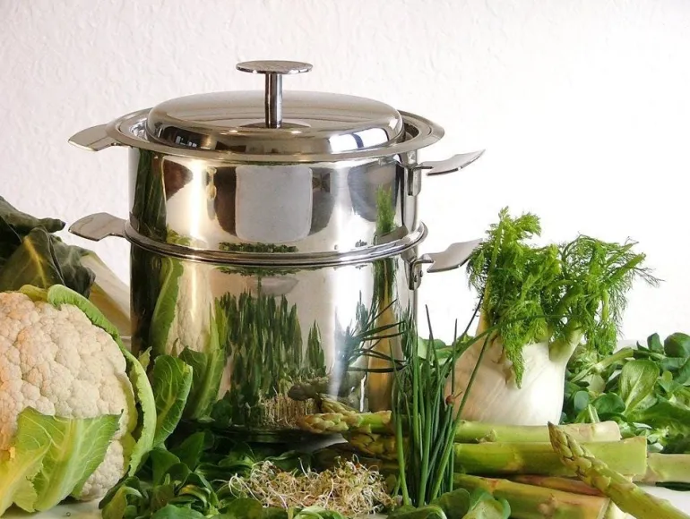Ensemble de cuisson Baumstal inox induction 20 cm
