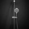 Ensemble de douche 1jet EcoSmart + barre Unica'Croma 65cm