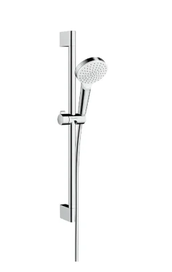 Ensemble de douche 1jet EcoSmart + barre Unica'Croma 65cm