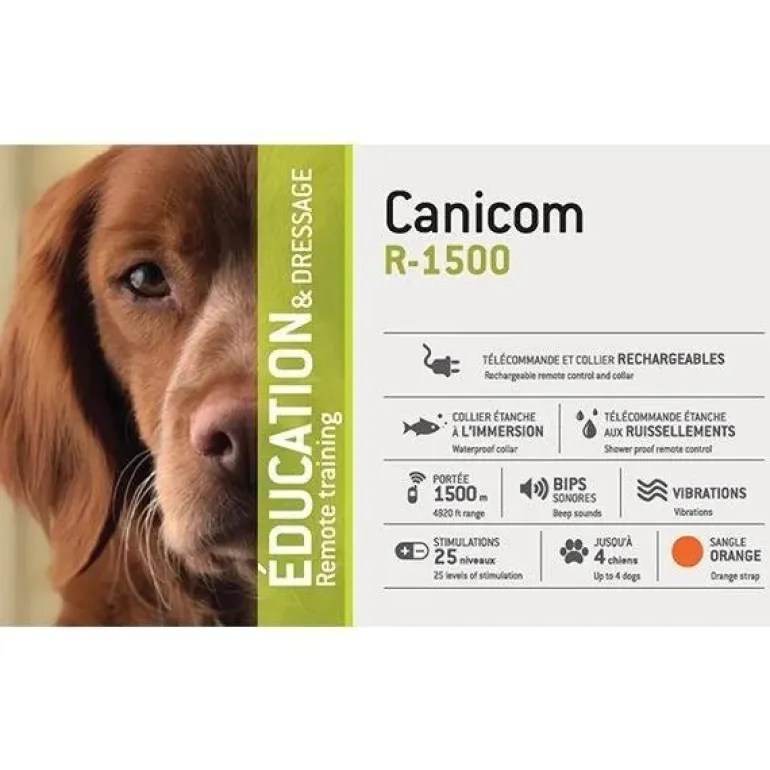 Ensemble de dressage Canicom R-1500 - 1 chien