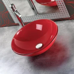 Ensemble de lavabo tout en 1 Quick-clac sans trop plein