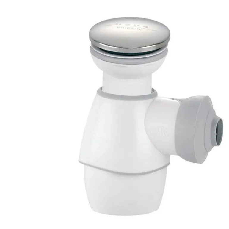 Ensemble de lavabo tout en 1 Quick-clac sans trop plein