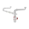 Ensemble double vasque lavabo neo air WIRQUIN