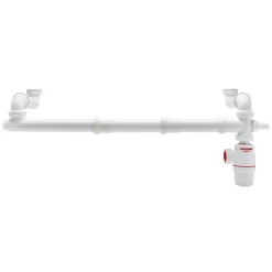 Ensemble double vasque lavabo neo air WIRQUIN