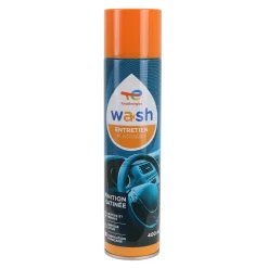 Entretien plastique lotus satine 400 ml TOTAL