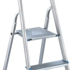 Escabeau aluminium Décret 3 marches Eco