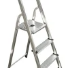 Escabeau aluminium Décret 4 marches Eco