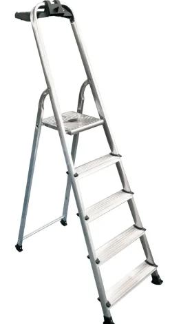 Escabeau aluminium 5 marches Brico