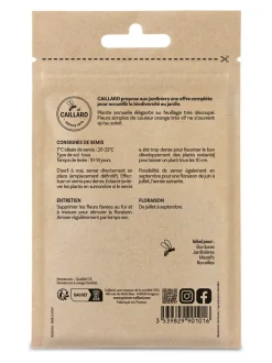 Eschscholtzia de Californie Orange Pur 2g CAILLARD