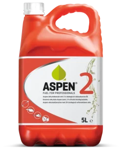 Essence Alkylate 2 temps prête à l'emploi 5L ASPEN